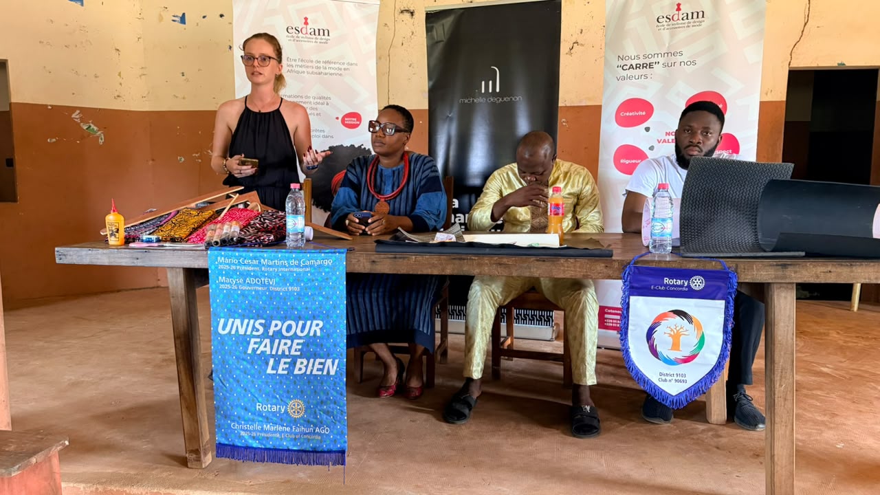Ya tchegbo Des formations professionnelles pour renforcer l’autonomie économique des femmes de Dédo